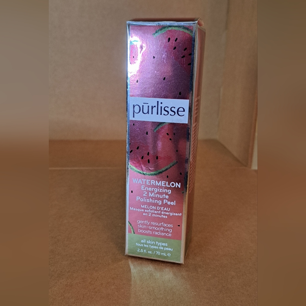 Watermelon Energizing 2 Minute Polishing Peel, 2.5 fl oz/ 70ml